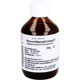 WASSERSTOFFPEROXID Solution 3%, 200 g