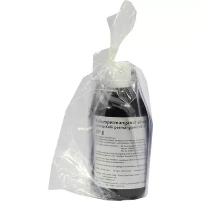 KALIUMPERMANGANAT-LÖSUNG 1% SR, 100g
