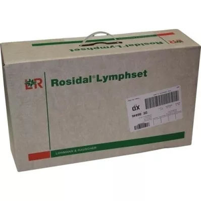 LYMPHSET 6 leg large foam bandage, 1 piece LYMPHSET 6 leg large foam bandage, 1 piece