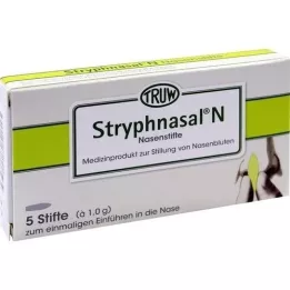 STRYPHNASAL N nose pins, 5 pcs