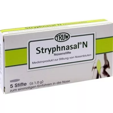 STRYPHNASAL N nose pins, 5 pcs STRYPHNASAL N nose pins, 5 pcs