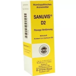 SANUVIS D 2 drops, 30 ml