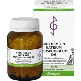 BIOCHEMIE 9 Natrum phosphoricum D 6 tablets, 500 pcs