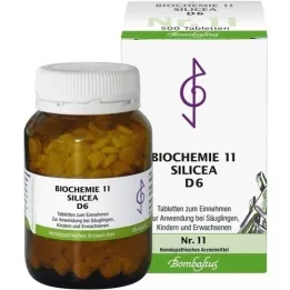 BIOCHEMIE 11 Silicea D 6 tablets, 500 pcs