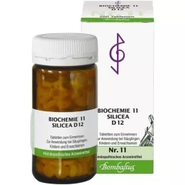 BIOCHEMIE 11 Silicea D 12 tablets, 200 pcs