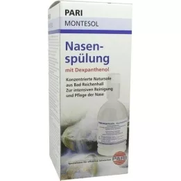 PARI Montesol nasal rinse, 250 ml