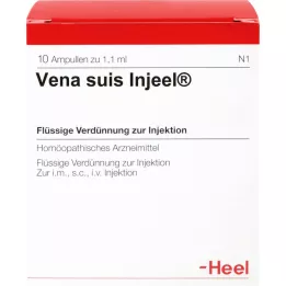 VENA SUIS Injeel ampoules, 10 pcs