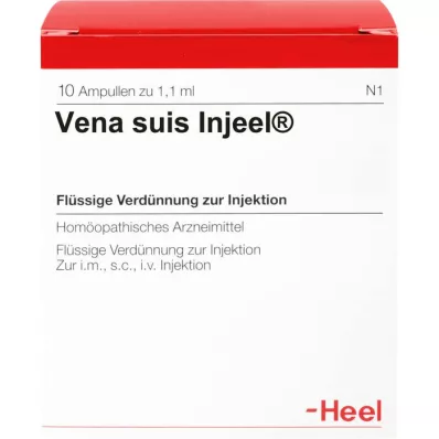 VENA SUIS Injeel ampoules, 10 pcs VENA SUIS Injeel ampoules, 10 pcs