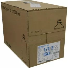 STEROFUNDIN ISO Ecoflac Plus infusion solution, 10X1000 ml