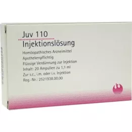 JUV 110 solution for injection 1.1 ml ampoules, 20X1.1 ml