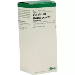 VERATRUM HOMACCORD Drops, 30 ml