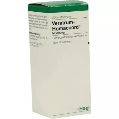 VERATRUM HOMACCORD Drops, 30 ml