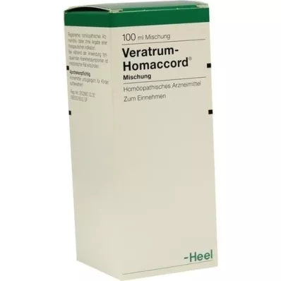 VERATRUM HOMACCORD Drops, 100 ml VERATRUM HOMACCORD Drops, 100 ml