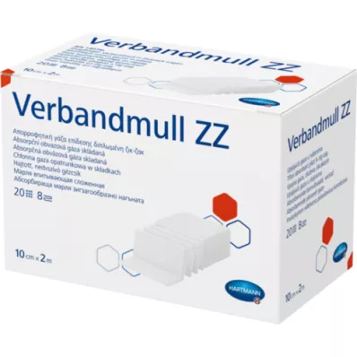 VERBANDMULL Hartmann 10 cmx2 m zigzag, 1 piece VERBANDMULL Hartmann 10 cmx2 m zigzag, 1 piece