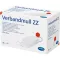 VERBANDMULL Hartmann 10 cmx2 m zigzag, 1 piece