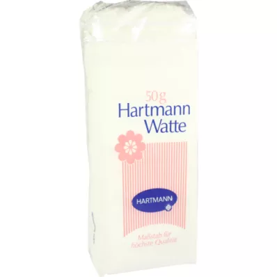 VERBANDWATTE zigzag Hartmann, 50 g VERBANDWATTE zigzag Hartmann, 50 g