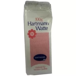VERBANDWATTE zigzag Hartmann, 100 g