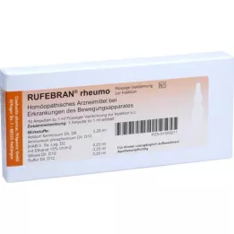 RUFEBRAN rheumo ampoules, 10 pcs
