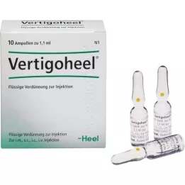 VERTIGOHEEL Ampoules, 10 pcs