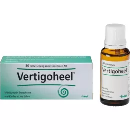 VERTIGOHEEL Drops, 30 ml
