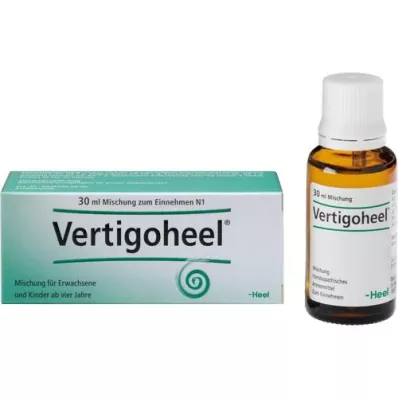 VERTIGOHEEL Drops, 30 ml