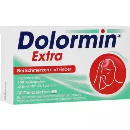 DOLORMIN extra film-coated tablets, 30 pcs