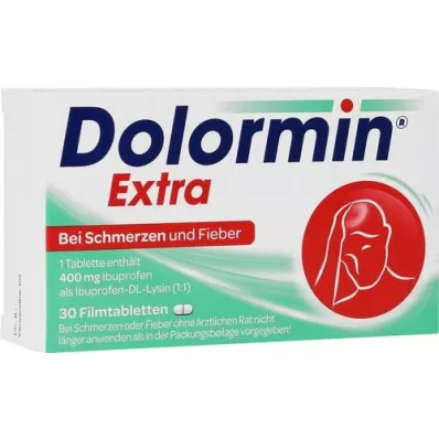 DOLORMIN extra film-coated tablets, 30 pcs