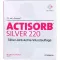 ACTISORB 220 Silver 10.5x10.5 cm sterile compresses, 10 pcs