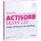 ACTISORB 220 Silver 10.5x10.5 cm sterile compresses, 10 pcs