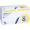 NOVOFINE 8 cannulas 0.30x8 mm, 100 pieces
