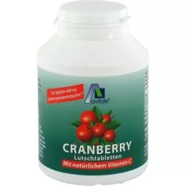 CRANBERRY LOW TABLETS, 120 pcs