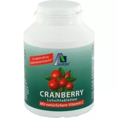 CRANBERRY LOW TABLETS, 120 pcs CRANBERRY LOW TABLETS, 120 pcs