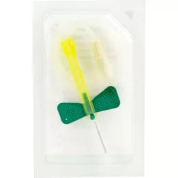 BD VACUTAINER Safety Lok safety point confirmation green, 1 piece