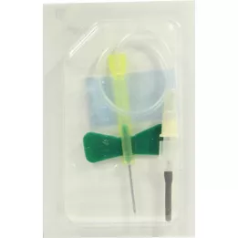 BD VACUTAINER Safety Lok 21 G 18 cm blood collection set, 1 piece