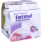 FORTIMEL Energy MultiFibre strawberry flavor, 4X200 ml