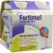 FORTIMEL Energy MultiFibre vanilla flavor, 4X200 ml