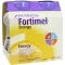 FORTIMEL Energy banana flavor, 4X200 ml