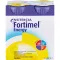 FORTIMEL Energy vanilla flavor, 4X200 ml