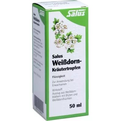WEISSDORN KRÄUTERTROPFEN Salus, 50 ml WEISSDORN KRÄUTERTROPFEN Salus, 50 ml