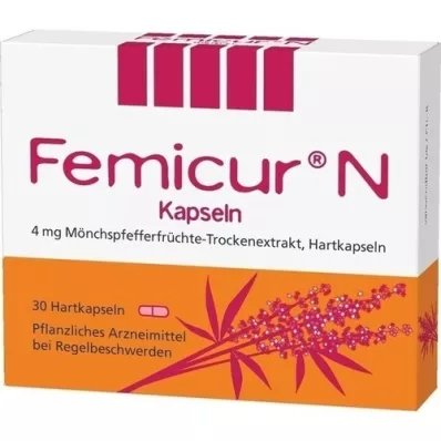FEMICUR N capsules, 30 pcs FEMICUR N capsules, 30 pcs