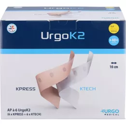 URGOK2 Compression system 10cm ankle circumference 18-25 cm, 6 pcs