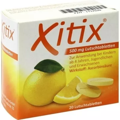XITIX Lozenges, 20 pcs XITIX Lozenges, 20 pcs
