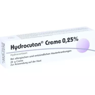 HYDROCUTAN Cream 0.25%, 20 g