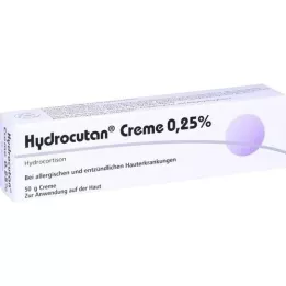 HYDROCUTAN Cream 0.25%, 50 g