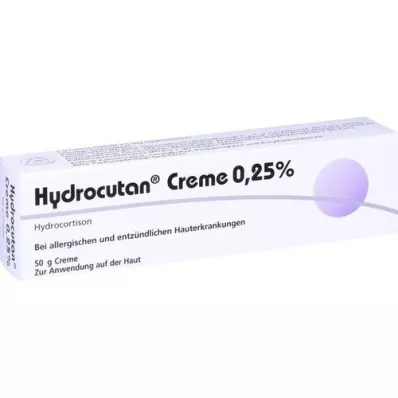 HYDROCUTAN Cream 0.25%, 50 g HYDROCUTAN Cream 0.25%, 50 g