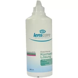 LENSCARE Saline solution, 380 ml