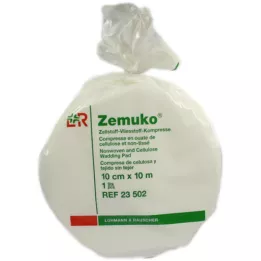 ZEMUKO Non-woven fabric compression roll 10 cmx10 m, 1 piece