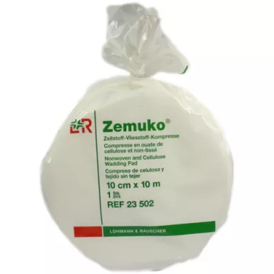 ZEMUKO Non-woven fabric compression roll 10 cmx10 m, 1 piece