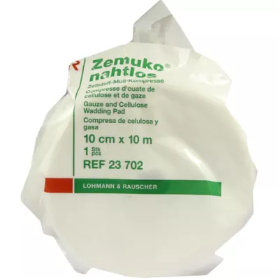 ZEMUKO Compression seamless rolled 10 cmx10 m, 1 piece