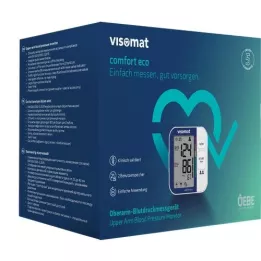 VISOMAT comfort eco upper arm blood pressure monitor, 1 piece